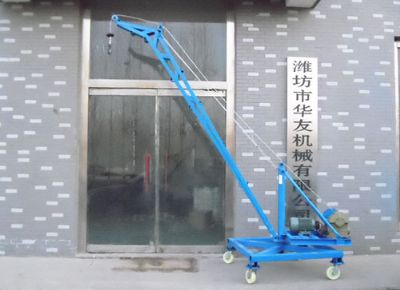 点击查看详细信息<br>标题：鱼塘车间码头等多用途吊机多种款式 阅读次数：26877