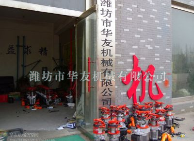 点击查看详细信息<br>标题：华友机械小吊机主机 阅读次数：6216