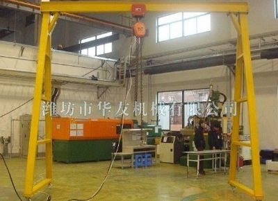 点击查看详细信息<br>标题：华友机械移动式龙门架 阅读次数：4203