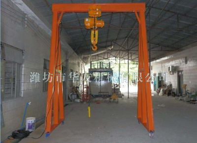 点击查看详细信息<br>标题：华友机械移动式龙门架 阅读次数：4175