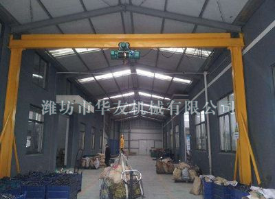 点击查看详细信息<br>标题：华友机械移动式龙门架 阅读次数：4372