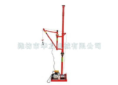 点击查看详细信息<br>标题：华友机械快速小吊机 阅读次数：6157