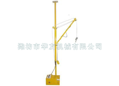 点击查看详细信息<br>标题：华友机械快速小吊机 阅读次数：6748