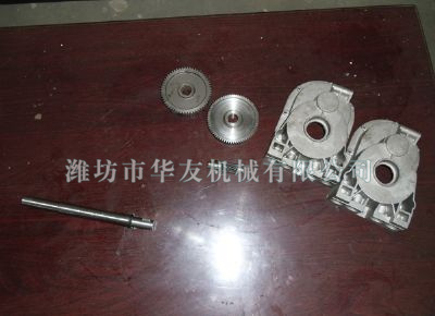 点击查看详细信息<br>标题：华友机械齿轮 电机轴 齿轮箱体 阅读次数：4857