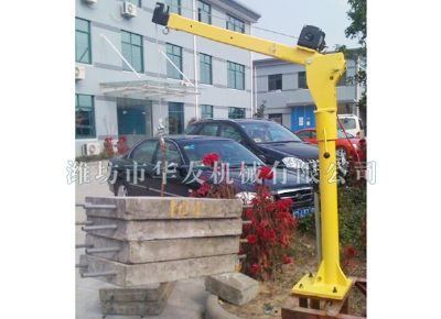 点击查看详细信息<br>标题：华友机械车载小吊机 阅读次数：7938