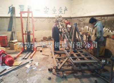 点击查看详细信息<br>标题：华友机械多用途吊 阅读次数：7028