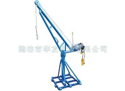 点击查看详细信息<br>标题：潍坊华友机械建筑小吊机 阅读次数：8479