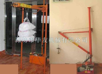 点击查看详细信息<br>标题：华友机械直滑式吊运机 阅读次数：7544