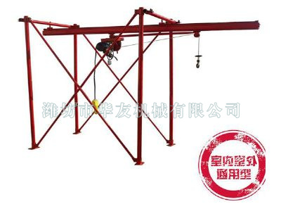 点击查看详细信息<br>标题：华友机械直滑式吊运机 阅读次数：8654