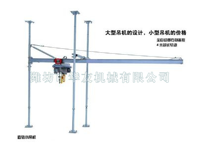 点击查看详细信息<br>标题：华友机械直滑式吊运机 阅读次数：9363