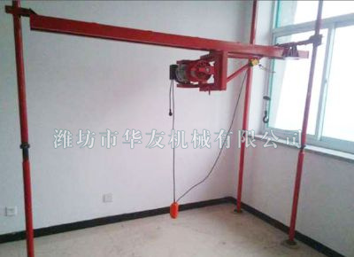 点击查看详细信息<br>标题：华友机械直滑式吊运机 阅读次数：10480