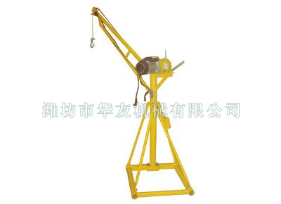 点击查看详细信息<br>标题：华友机械室外全角吊机 阅读次数：7527