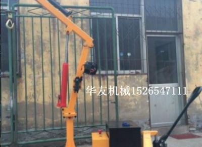点击查看详细信息<br>标题：移动式小吊机  移动式吊运机 阅读次数：13806