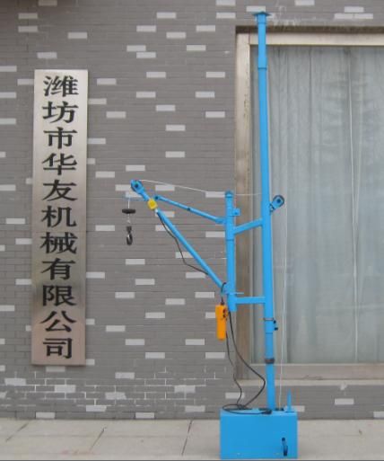 点击查看详细信息<br>标题：华友机械悬臂小吊机 阅读次数：22957
