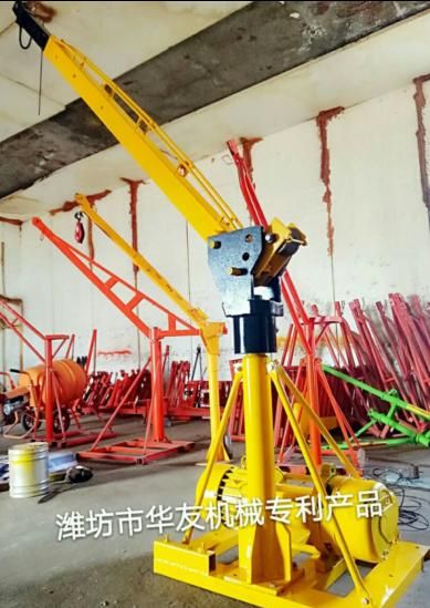 点击查看详细信息<br>标题：华友机械快速小吊机 阅读次数：17480