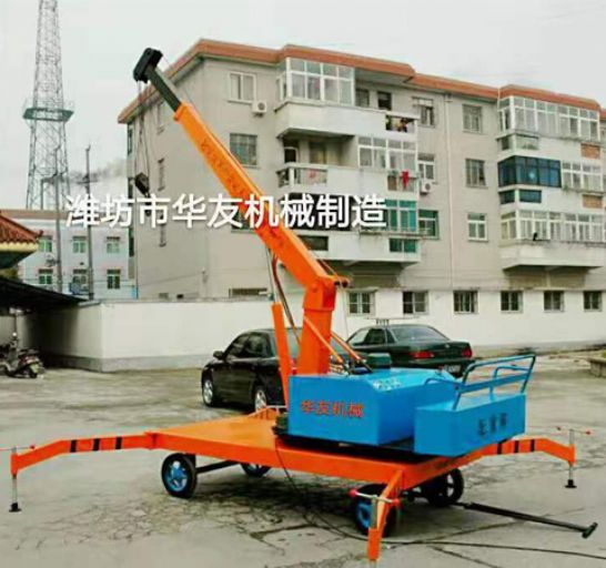 点击查看详细信息<br>标题：装车卸货 车间码头 鱼塘吊机 阅读次数：1898
