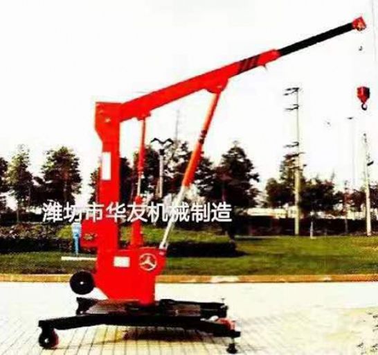 点击查看详细信息<br>标题：装车卸货 车间码头 鱼塘吊机 阅读次数：1789