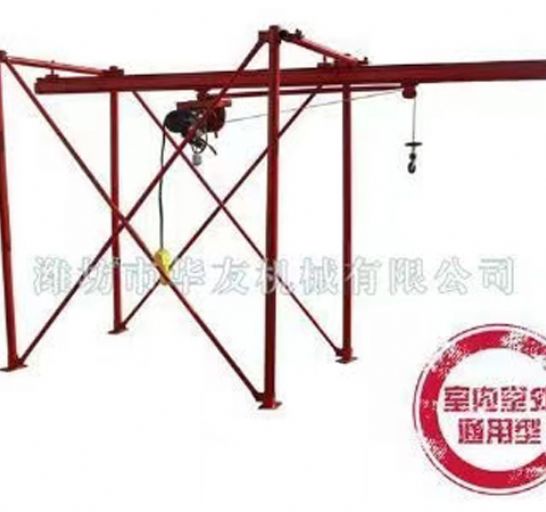 点击查看详细信息<br>标题：直滑式 平滑式小吊机 阅读次数：2173