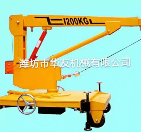 点击查看详细信息<br>标题：移动式小吊机(室内外通用) 阅读次数：1829