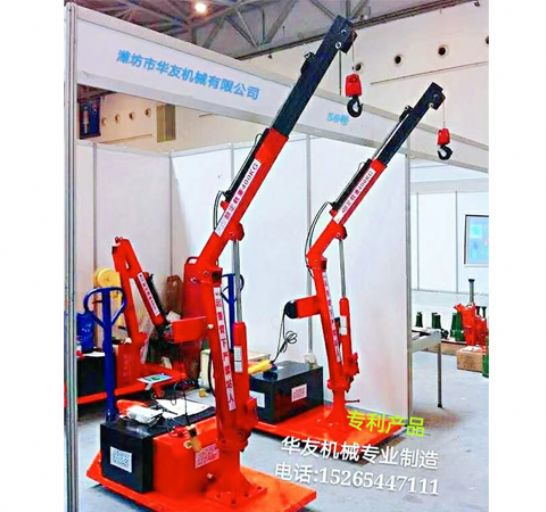 点击查看详细信息<br>标题：移动式小吊机(室内外通用) 阅读次数：2685