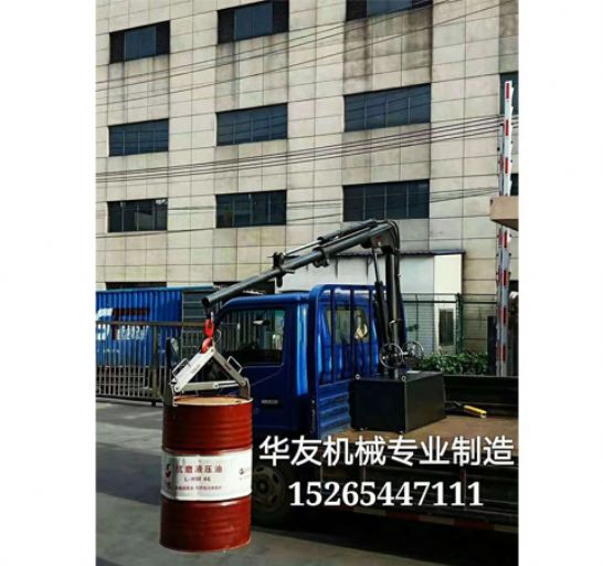 点击查看详细信息<br>标题：车载小吊机  液压小吊机 阅读次数：2347