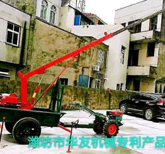 点击查看详细信息<br>标题：车载小吊机  液压小吊机 阅读次数：2368